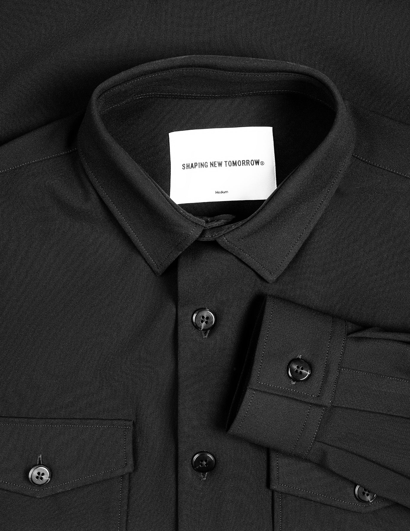 Overshirt Black